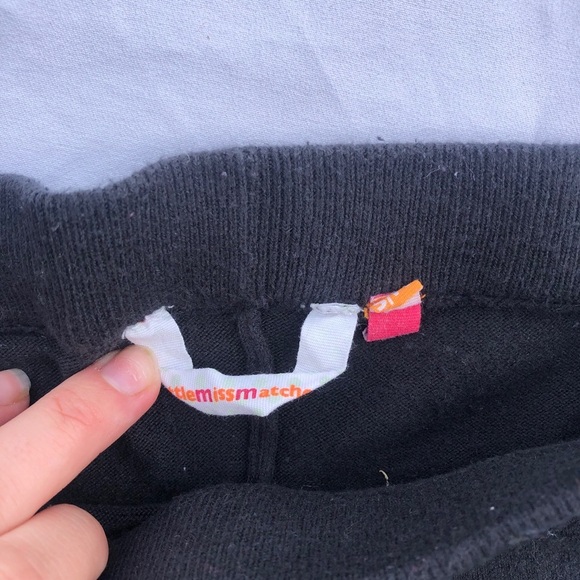 LITTLE MISSMATCHED LEGGINGS SIZE SMALL - Picture 3 of 4